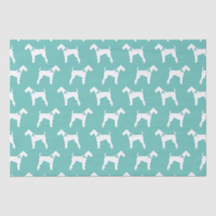 Airedale Terrier Dog Puppy Tissue Paper