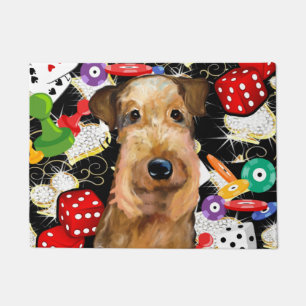  AIREDALE TERRIER        DOORMAT