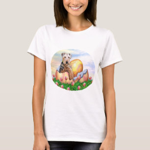 Airedale Terrier Easter Surprise T-Shirt