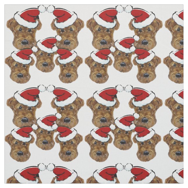 Airedale Terrier Fabric (Swatch)