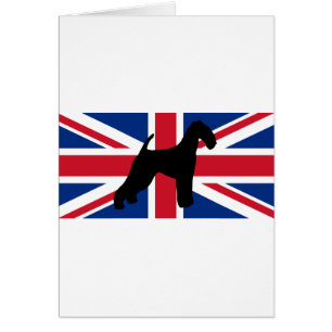 airedale terrier flag