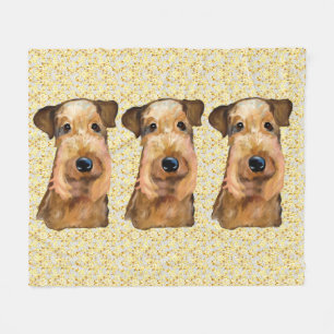  AIREDALE TERRIER             FLEECE BLANKET