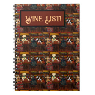 AIREDALE TERRIER & FRIENDS NOTEBOOK