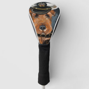  AIREDALE TERRIER        GOLF HEAD COVER