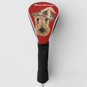 Airedale Terrier Golf Head Cover