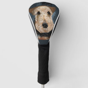  AIREDALE TERRIER        GOLF HEAD COVER