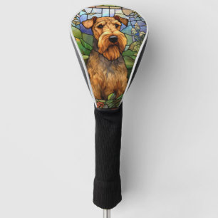 Airedale Terrier Golf Head Cover