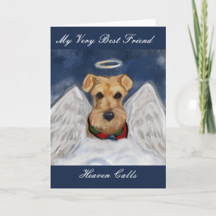 Airedale Terrier Holiday Card