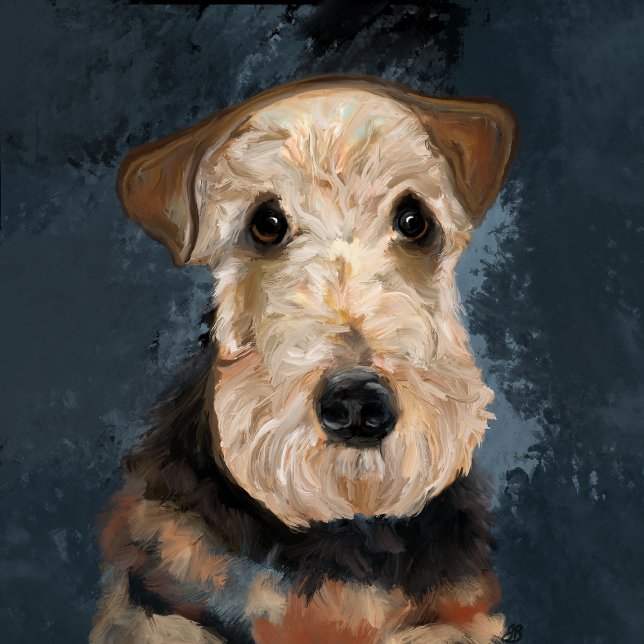  AIREDALE TERRIER        HOODIE (Creator Uploaded)