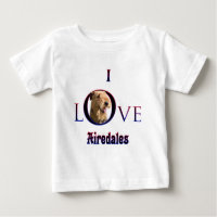 Airedale Terrier I Love