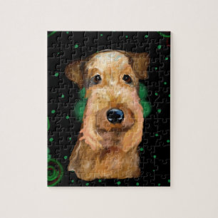 AIREDALE   TERRIER     JIGSAW PUZZLE