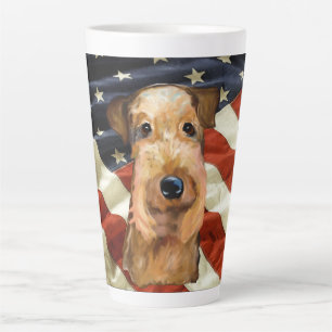  AIREDALE TERRIER      LATTE MUG
