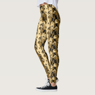 Airedale terrier Leggings