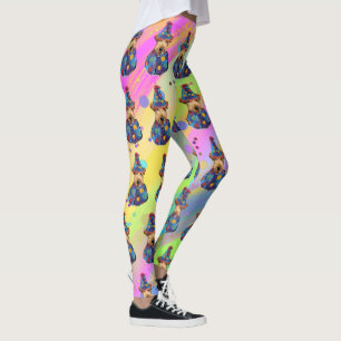  AIREDALE TERRIER         LEGGINGS
