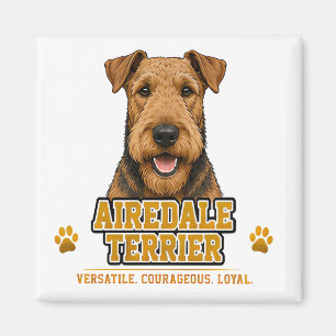 🐾 Airedale Terrier Lover 🐾 Magnet