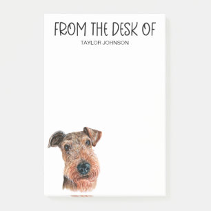 Airedale Terrier Lover Post-it Notes