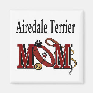 Airedale Terrier MOM Magnet