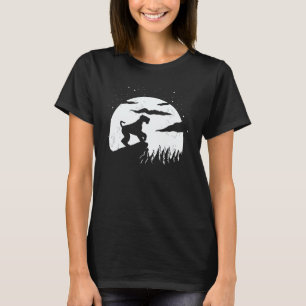 Airedale Terrier Moon T-Shirt