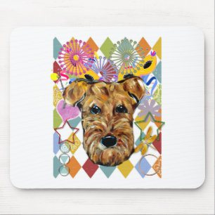 AIREDALE TERRIER MOUSE MAT