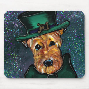 AIREDALE TERRIER MOUSE MAT