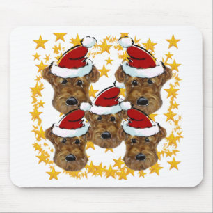 AIREDALE TERRIER MOUSE MAT