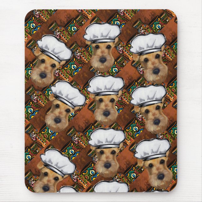 Airedale Terrier           Mouse Mat (Front)