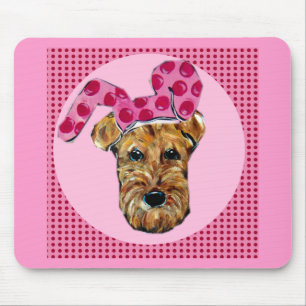 AIREDALE TERRIER MOUSE MAT