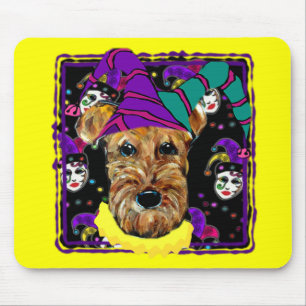 AIREDALE TERRIER MOUSE MAT