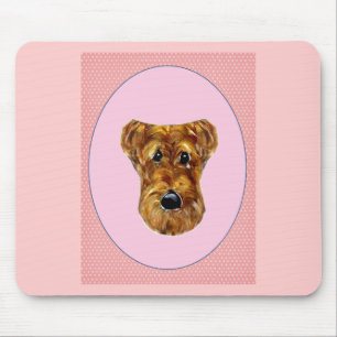 AIREDALE TERRIER MOUSE MAT