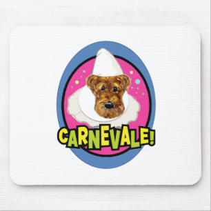AIREDALE TERRIER MOUSE MAT