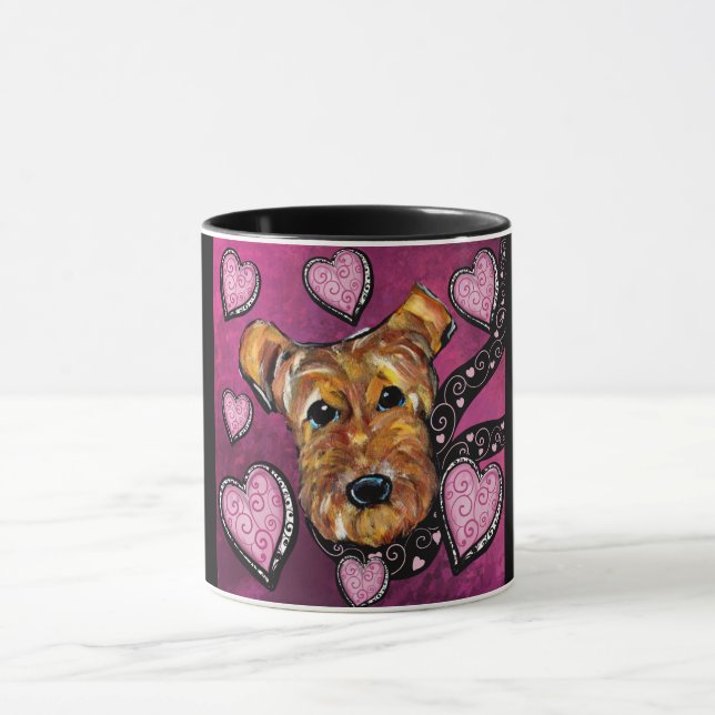  AIREDALE TERRIER      MUG (Center)