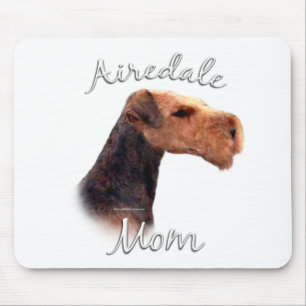 Airedale Terrier Mum 2 Mouse Mat