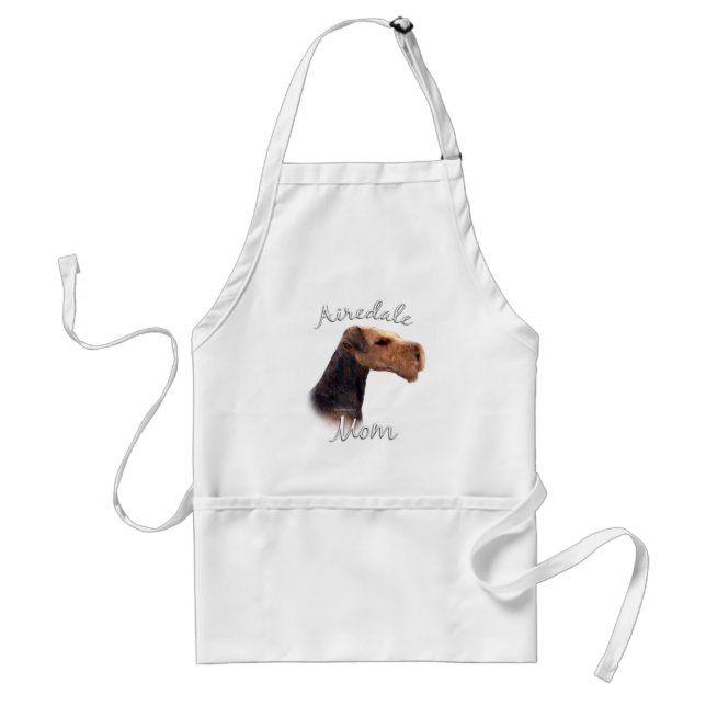 Airedale Terrier Mum 2 Standard Apron (Front)