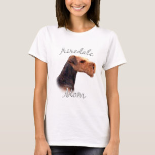 Airedale Terrier Mum 2 T-Shirt