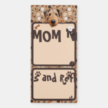 Airedale Terrier Mum Notes Paws and Reflect