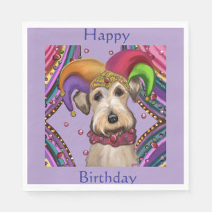 AIREDALE TERRIER  NAPKIN