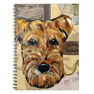 AIREDALE TERRIER NOTEBOOK