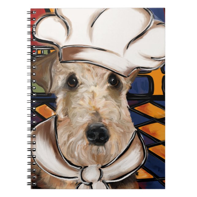Airedale  Terrier  Notebook (Front)