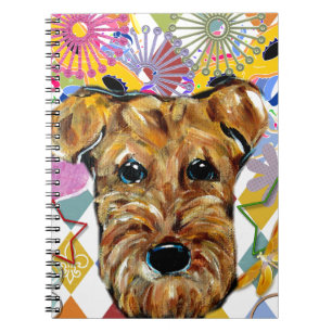 AIREDALE TERRIER NOTEBOOK