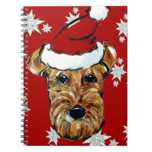 AIREDALE TERRIER NOTEBOOK