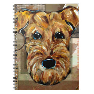 AIREDALE TERRIER NOTEBOOK