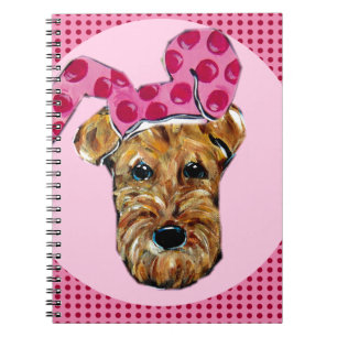 AIREDALE TERRIER NOTEBOOK