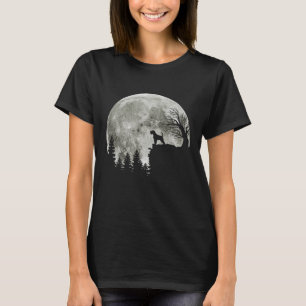 Airedale Terrier On Mountain Halloween Dog Lovers T-Shirt