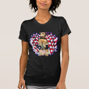 Airedale Terrier Patriot T-Shirt