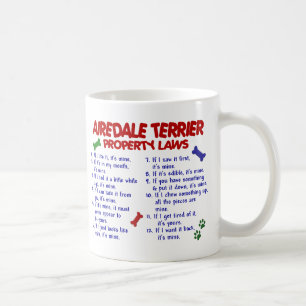AIREDALE TERRIER PL2 COFFEE MUG