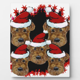 AIREDALE TERRIER PLAQUE