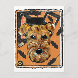 AIREDALE TERRIER POSTCARD