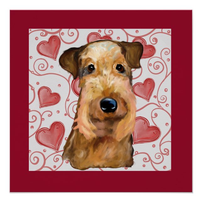 Airedale Terrier     Poster (Front)