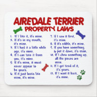 AIREDALE TERRIER Property Laws 2