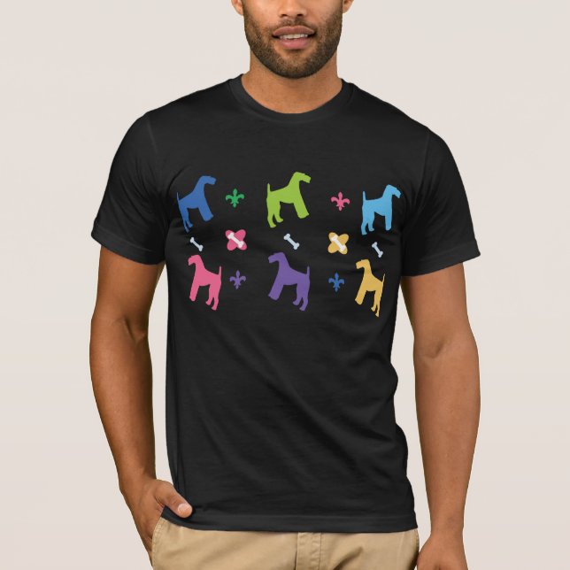 Airedale Terrier Shirt (Front)